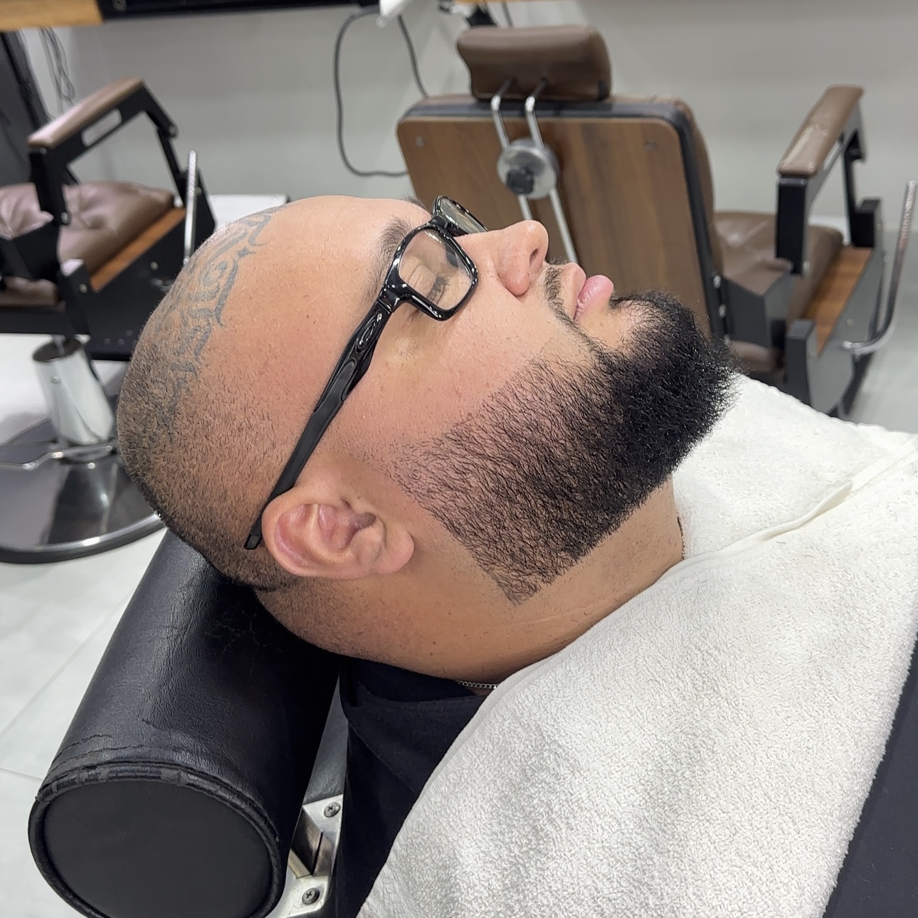 Barba na Barbearia Nascimento